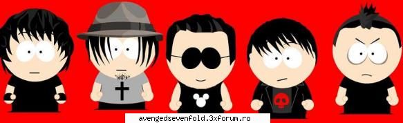 poze cu A7X - diana7x - Despre A7X