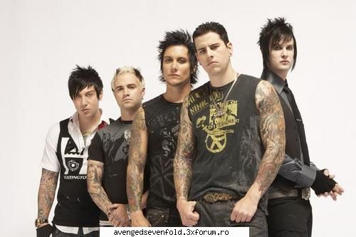 poze cu A7X - ce parere aveti de noua imagine a baietilor? - Despre A7X