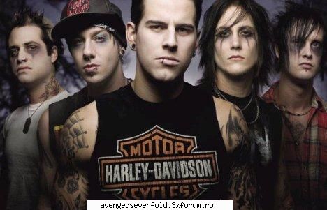 poze cu A7X - Burn it down - Despre A7X
