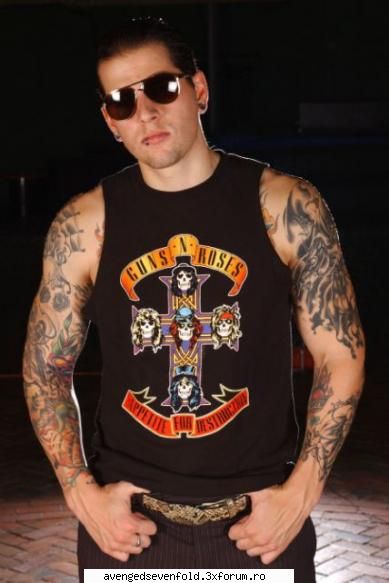 poze cu A7X - ii faina de fapt ca si toate img cu ei - Despre A7X