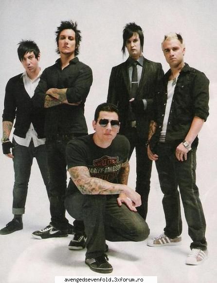 poze cu A7X - black*heart - Despre A7X