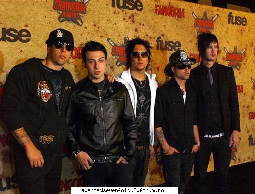 poze cu A7X - black*heart - Despre A7X