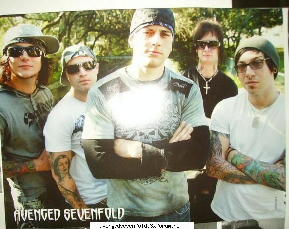 poze cu A7X - perfect photo.... :) - Despre A7X