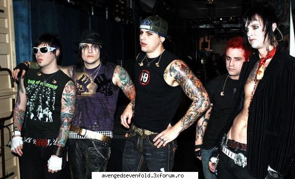 poze cu A7X - sweet vengeance6661 - Despre A7X