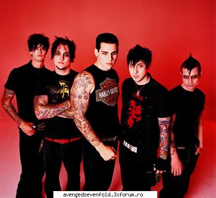 poze cu A7X - Burn it down - Despre A7X