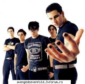 poze cu A7X - Burn it down - Despre A7X