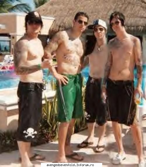 poze cu A7X - Burn it down - Despre A7X