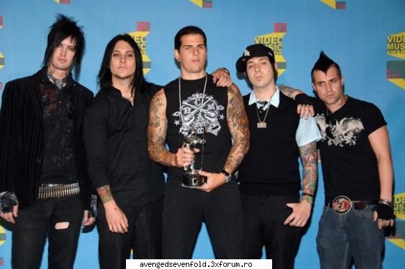 poze cu A7X - Burn it down - Despre A7X