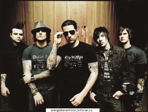 poze cu A7X - Burn it down - Despre A7X