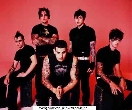 poze cu A7X - Burn it down - Despre A7X