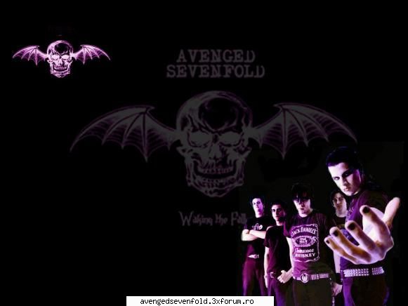 poze cu A7X - stefa7x - Despre A7X
