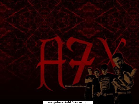 poze cu A7X - stefa7x - Despre A7X