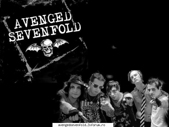 poze cu A7X - stefa7x - Despre A7X
