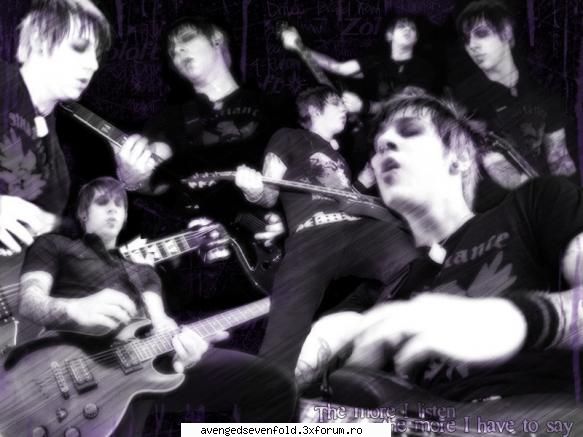 poze cu A7X - stefa7x - Despre A7X