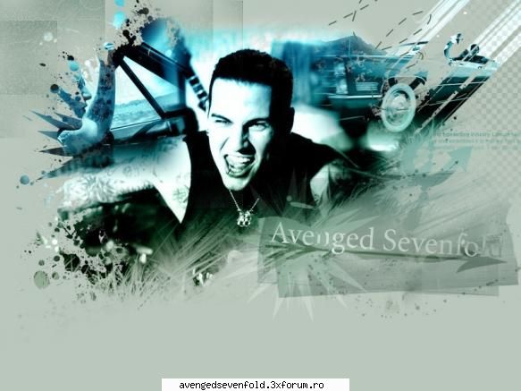 poze cu A7X - stefa7x - Despre A7X