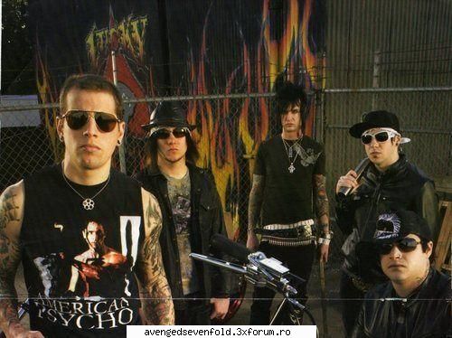 poze cu A7X - Burn it down - Despre A7X