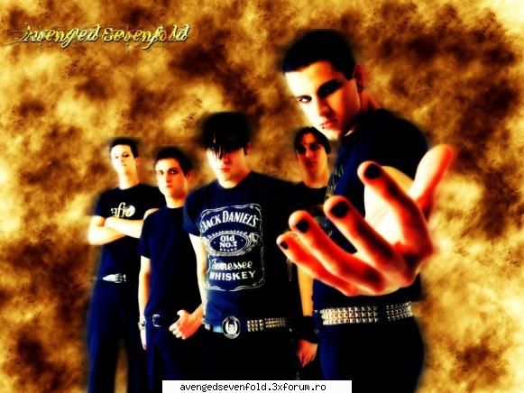 poze cu A7X - stefa7x - Despre A7X