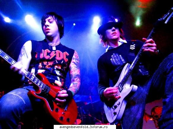 poze cu A7X - stefa7x - Despre A7X