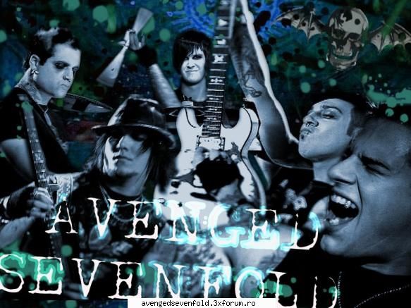 poze cu A7X - stefa7x - Despre A7X