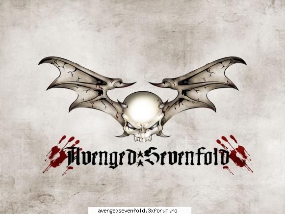 and the end of my album... poze cu a7x