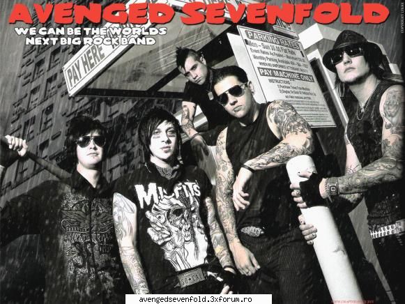 poze cu A7X - tare fan clubul.....love a7x - Despre A7X