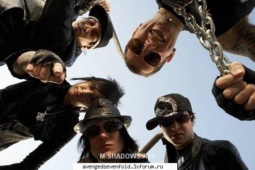 poze cu A7X - yeeeey...:X:X:X A7X 4 life ... in sfarshit shi in - Despre A7X