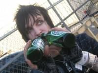 poze funny cu A7X - Slash - Despre A7X