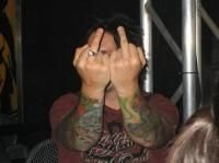 poze funny cu A7X - Slash - Despre A7X