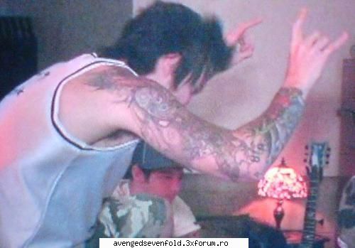 poze funny cu A7X - yeah baby...rock it!!!! - Despre A7X