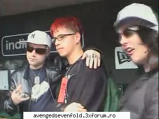 poze funny cu A7X - super funny poza asta.... :D - Despre A7X