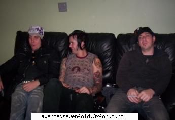 poze funny cu A7X - k de obicei...syn :D - Despre A7X