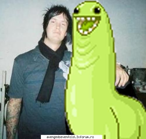 poze funny cu A7X - rev q prietenul lui - Despre A7X