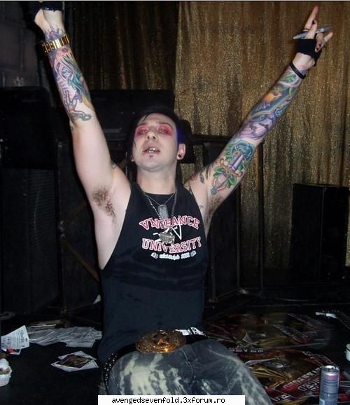 poze funny cu A7X - plagued_love - Despre A7X